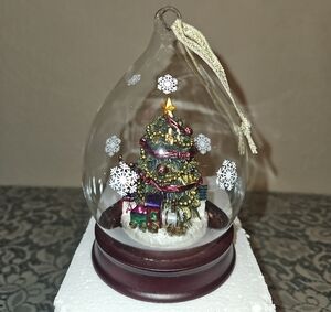 Vintage Sorelle Christmas Tree Hand Crafted Ornament